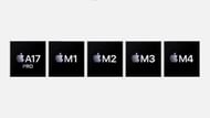 List of all Apple Silicon that supports Apple Intelligence (Image via Apple)